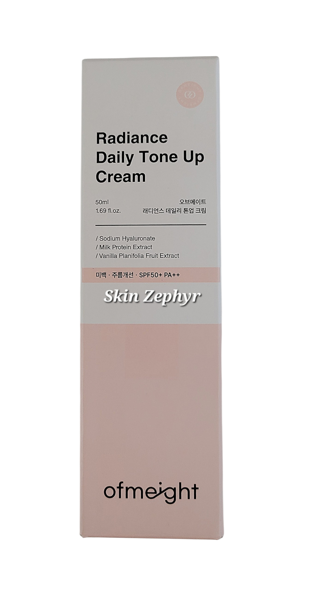 Ofmeight Radiance Daily Tone Up Cream SPF50+/PA++