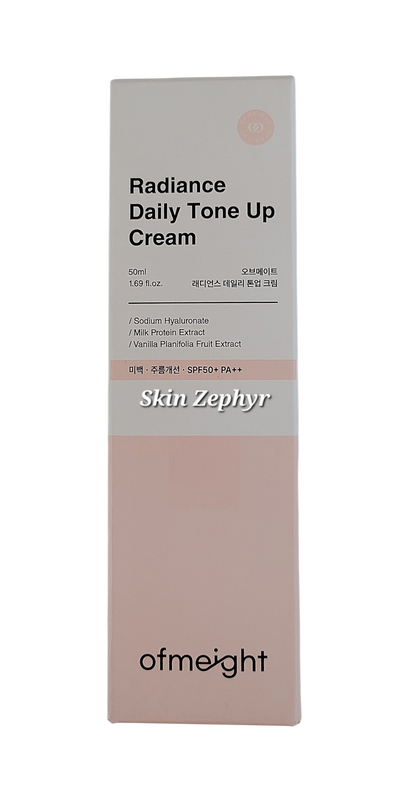 Ofmeight Radiance Daily Tone Up Cream SPF50+/PA++