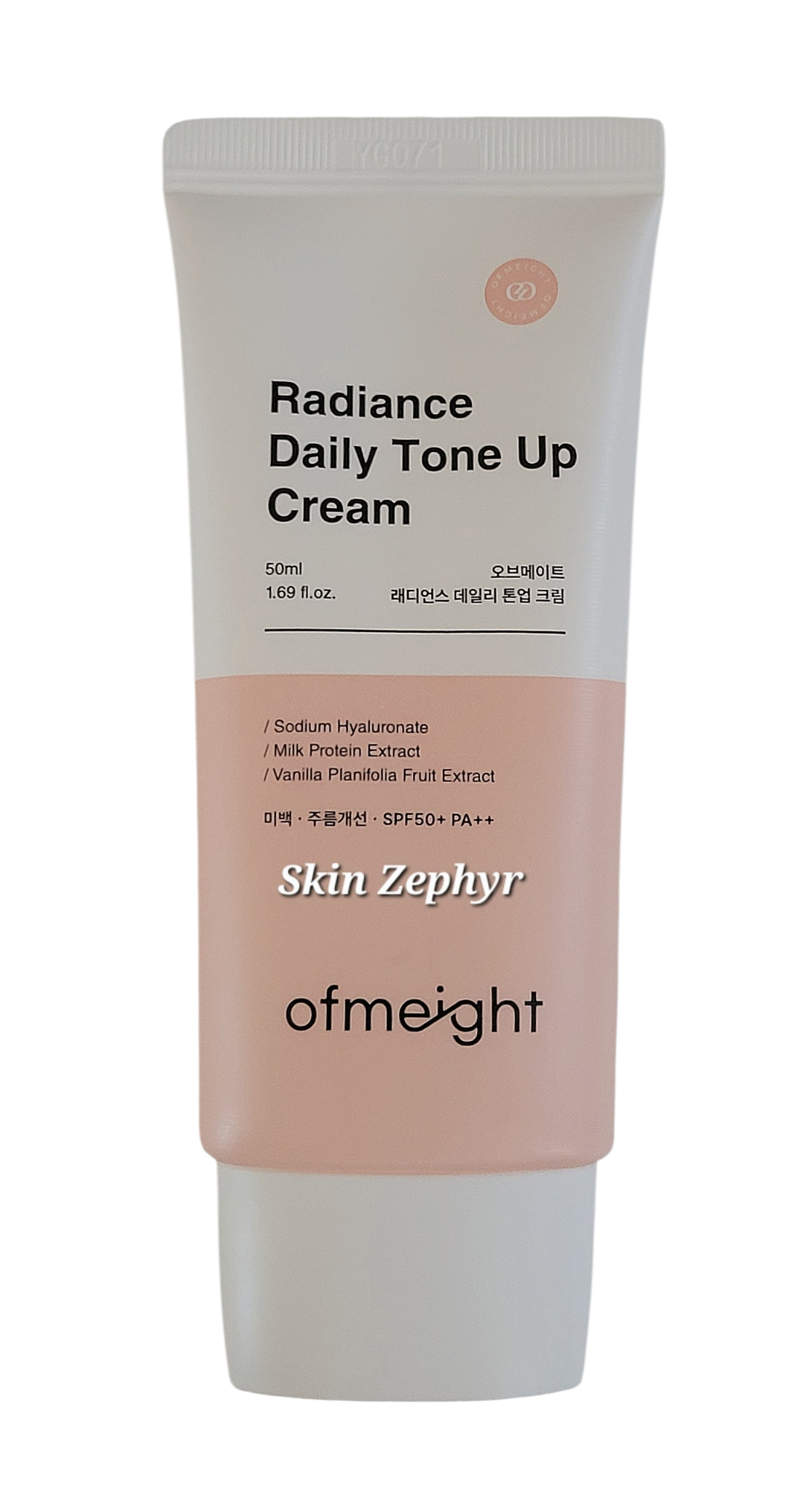 Ofmeight Radiance Daily Tone Up Cream SPF50+/PA++