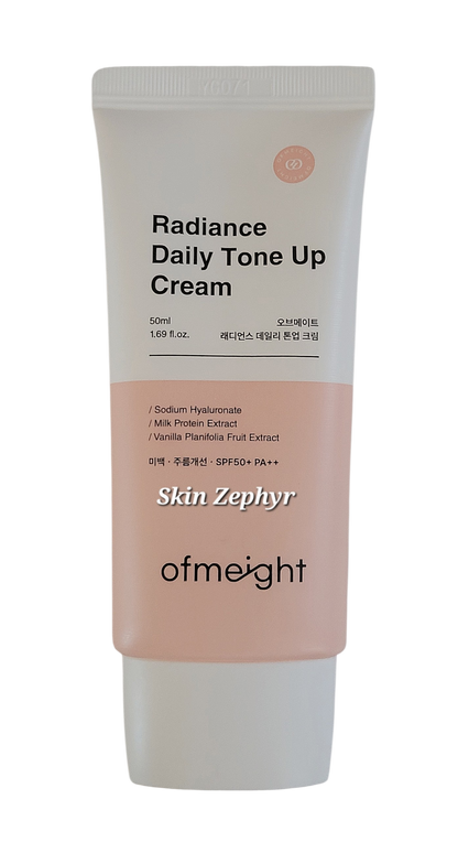 Ofmeight Radiance Daily Tone Up Cream SPF50+/PA++
