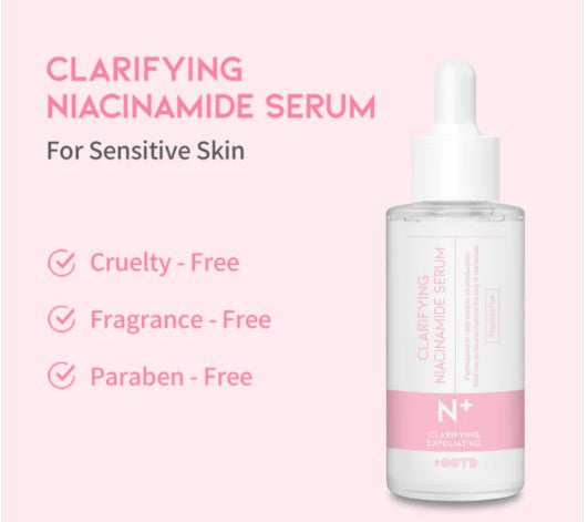 OOTD Clarifying Niacinamide Serum