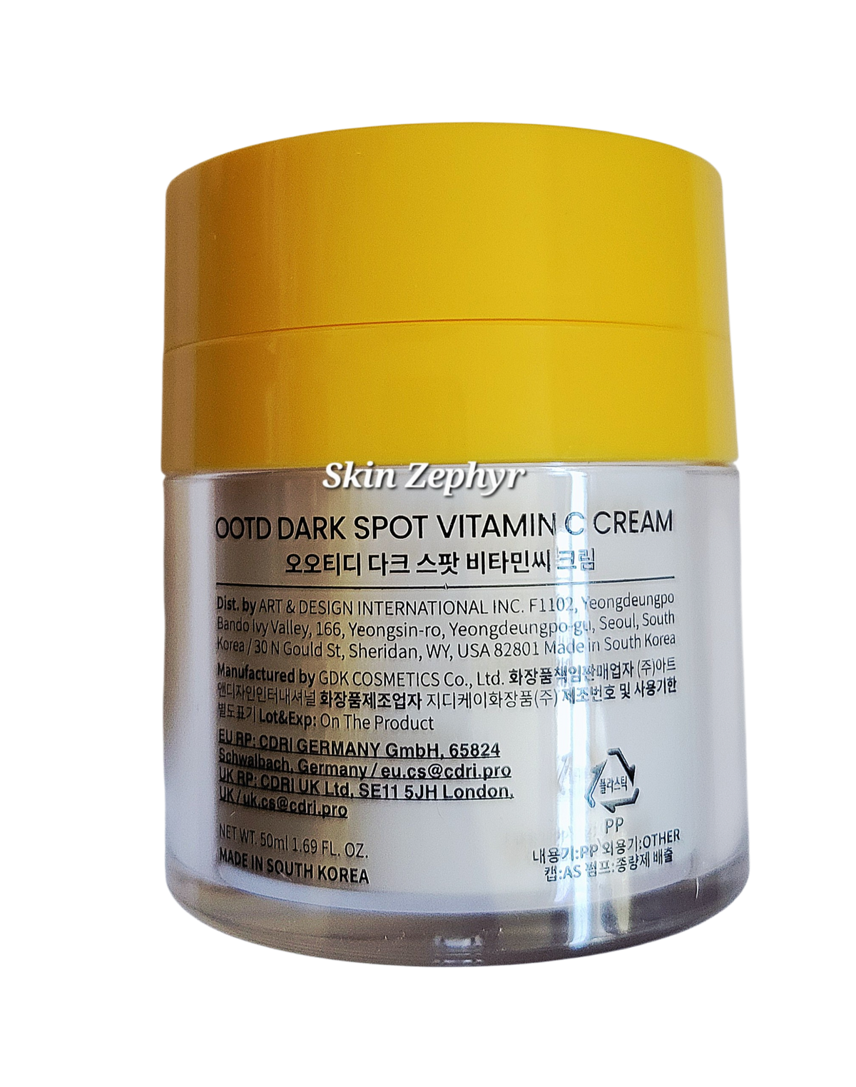 OOTD Dark Spot Vitamin C Cream 50ml