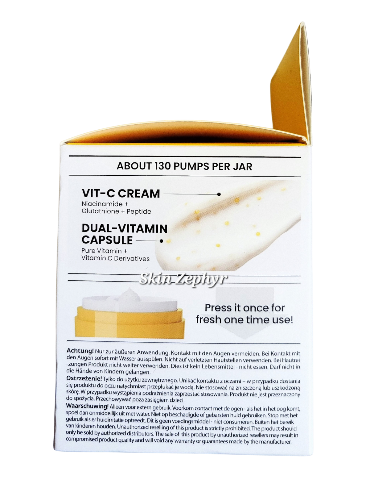 OOTD Dark Spot Vitamin C Cream 50ml