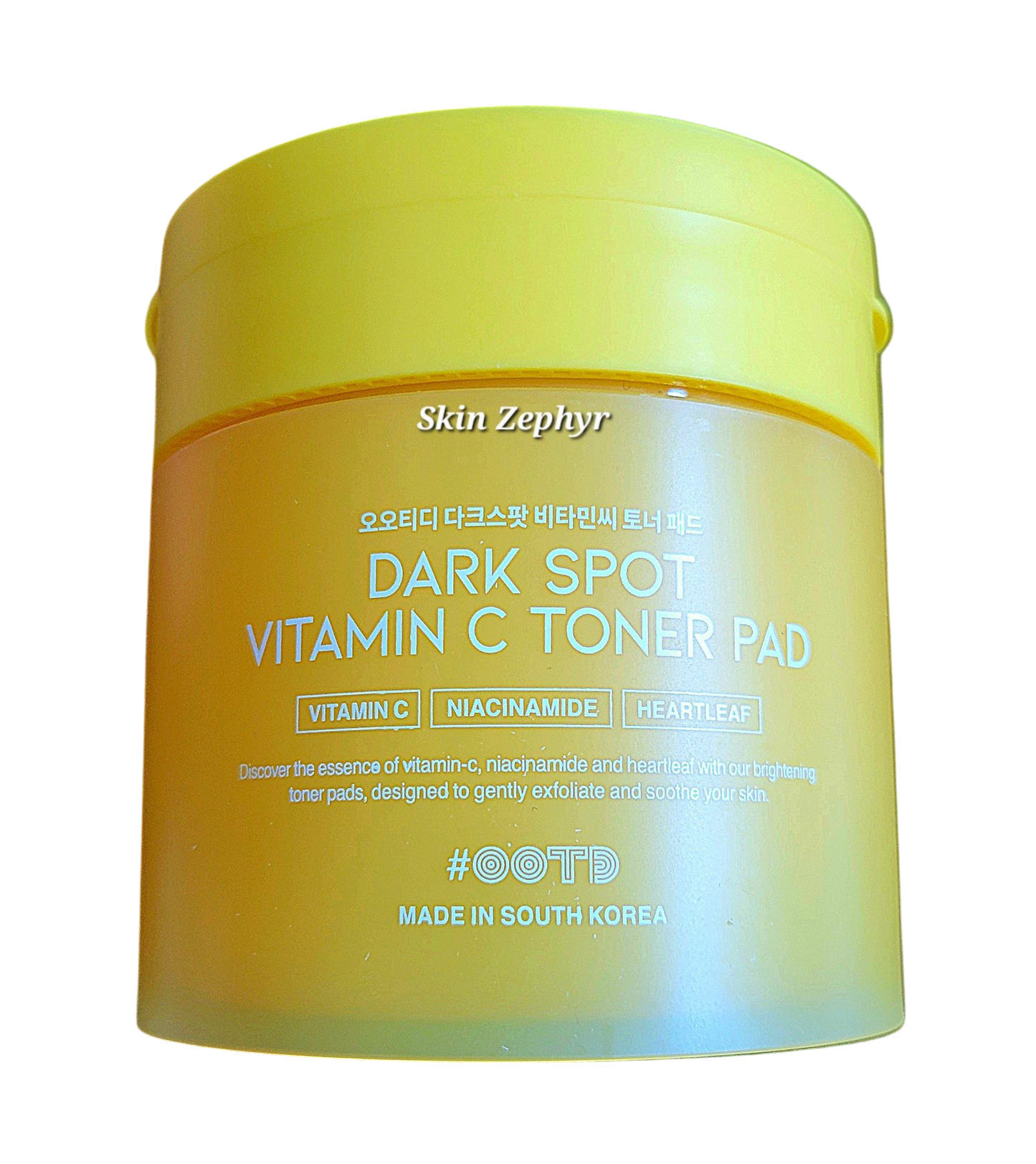 OOTD Dark Spot Vitamin C Toner Pad