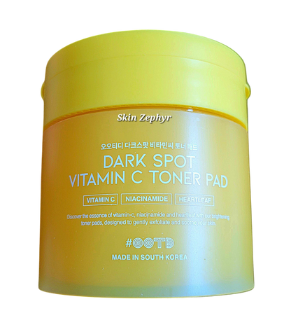 OOTD Dark Spot Vitamin C Toner Pad