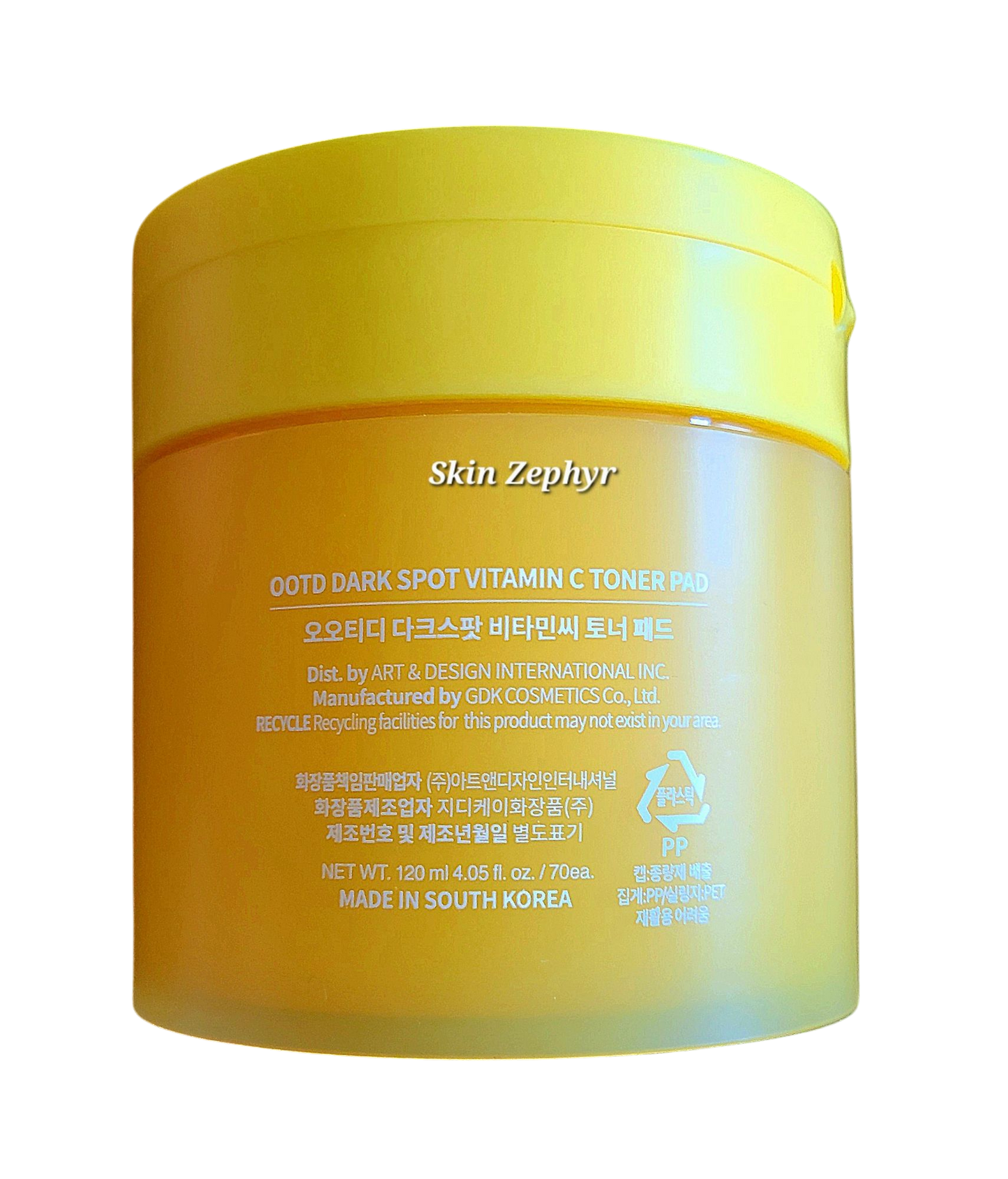 OOTD Dark Spot Vitamin C Toner Pad