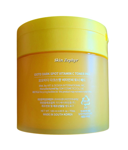 OOTD Dark Spot Vitamin C Toner Pad
