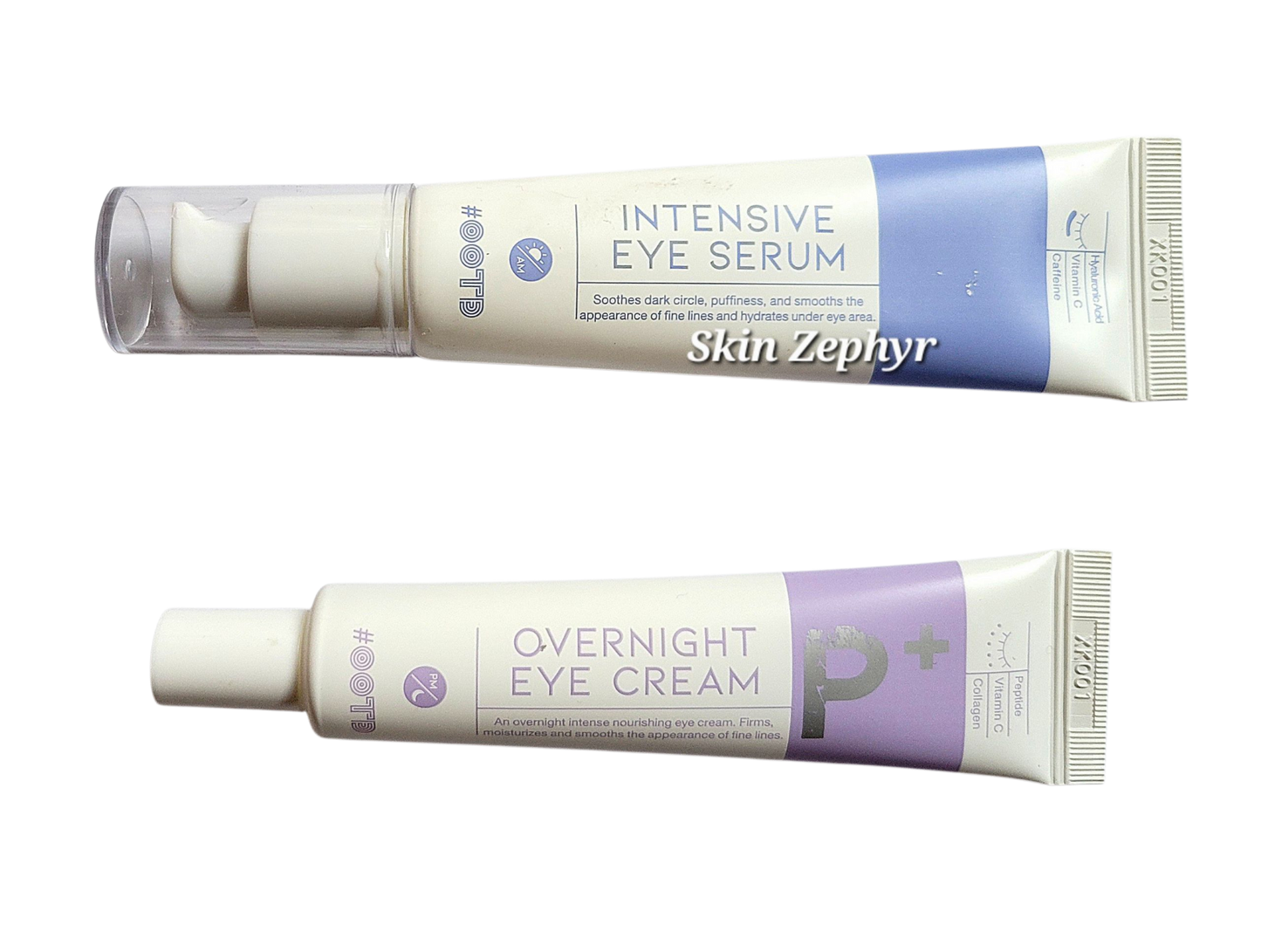 OOTD Eye Cream and Eye Serum Duo