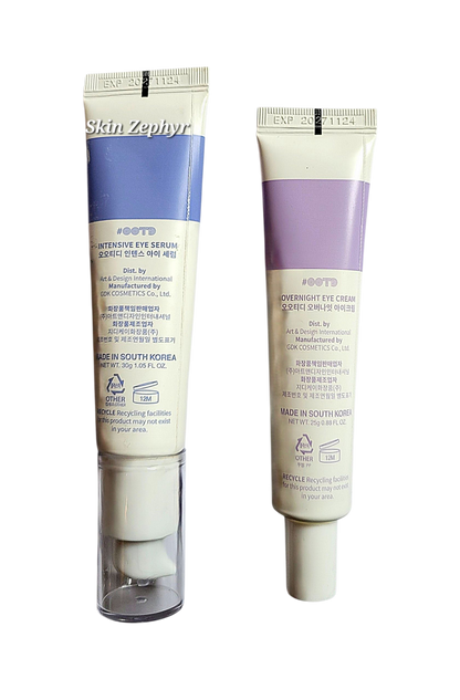 OOTD Eye Cream and Eye Serum Duo