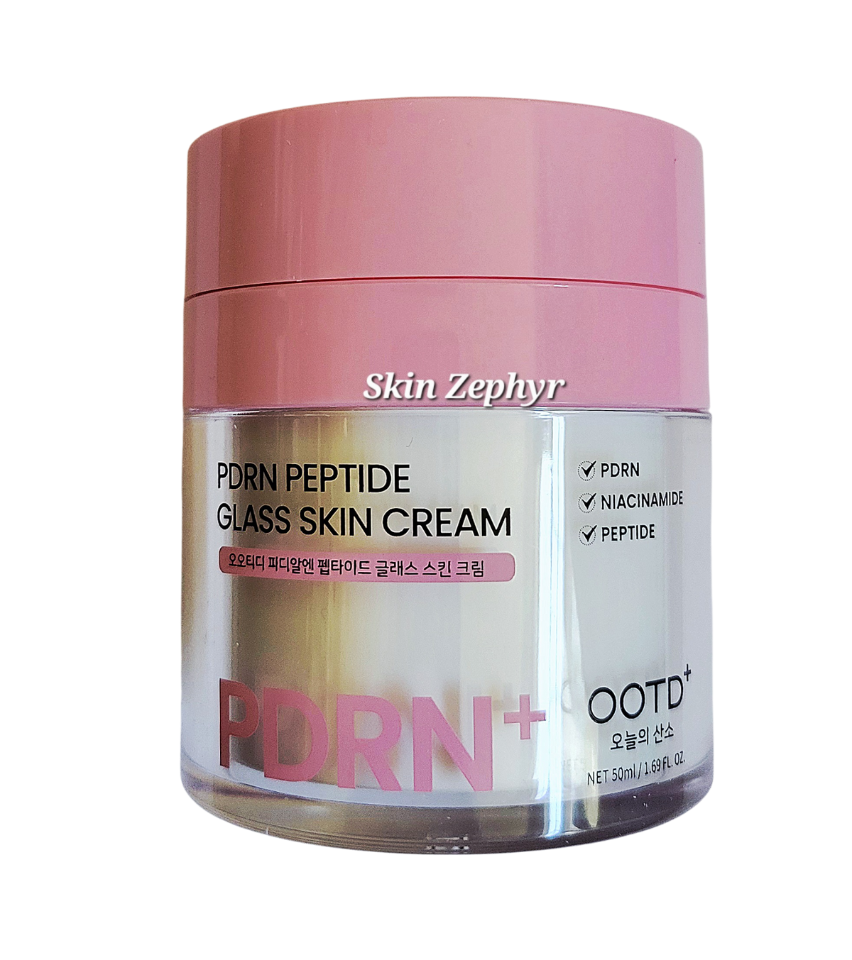 OOTD PDRN PEPTIDE GLASS SKIN CREAM 50ml