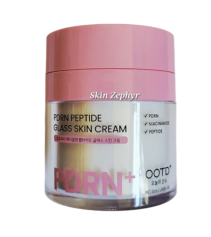 OOTD PDRN PEPTIDE GLASS SKIN CREAM 50ml