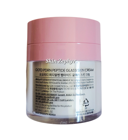 OOTD PDRN PEPTIDE GLASS SKIN CREAM 50ml