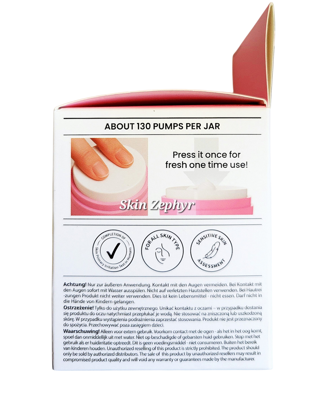 OOTD PDRN PEPTIDE GLASS SKIN CREAM 50ml
