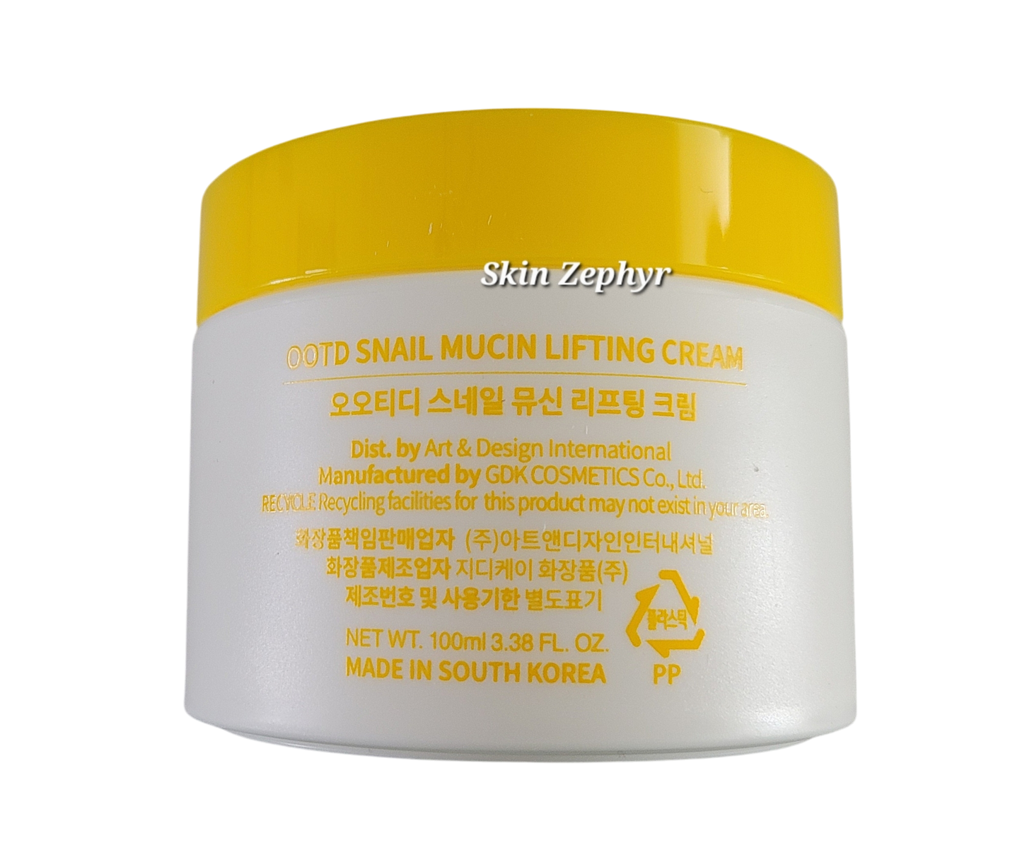OOTD Snail Mucin Lifting Cream