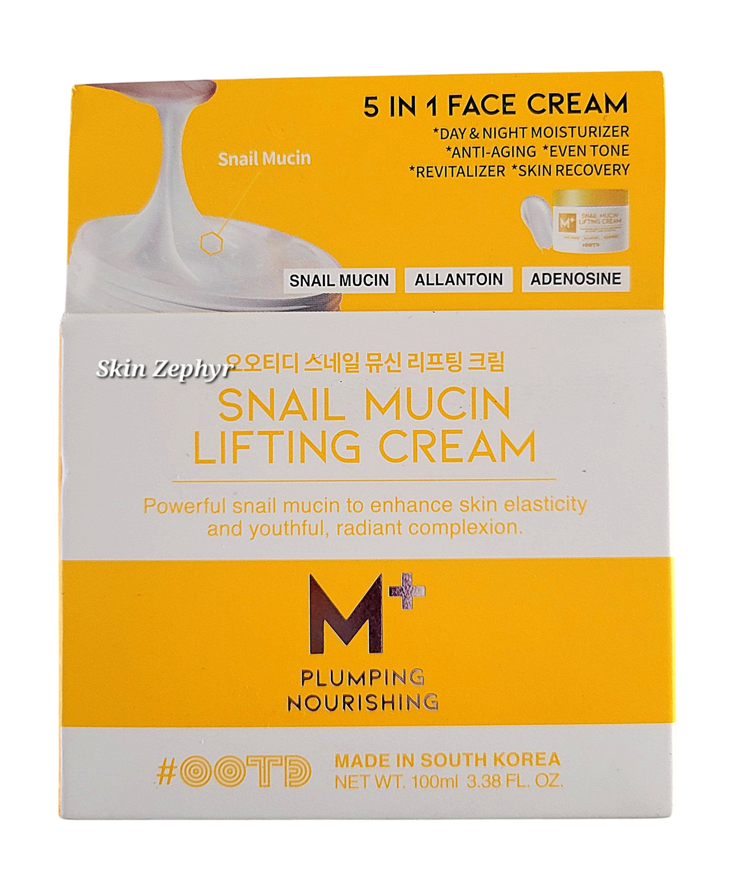 OOTD Snail Mucin Lifting Cream