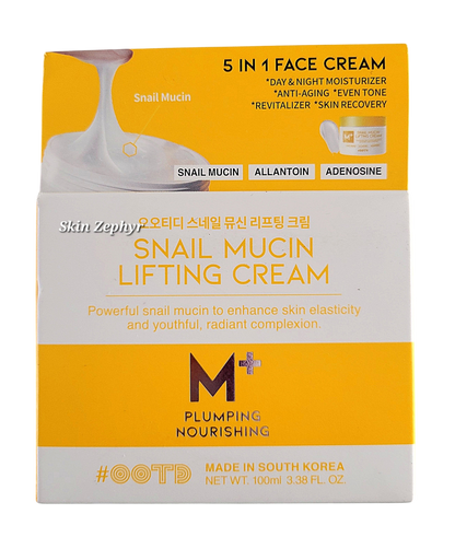 OOTD Snail Mucin Lifting Cream