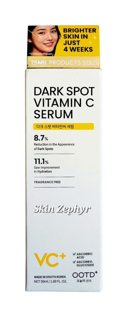 OOTD Dark Spot Vitamin C Serum