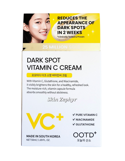 OOTD Dark Spot Vitamin C Cream 50ml