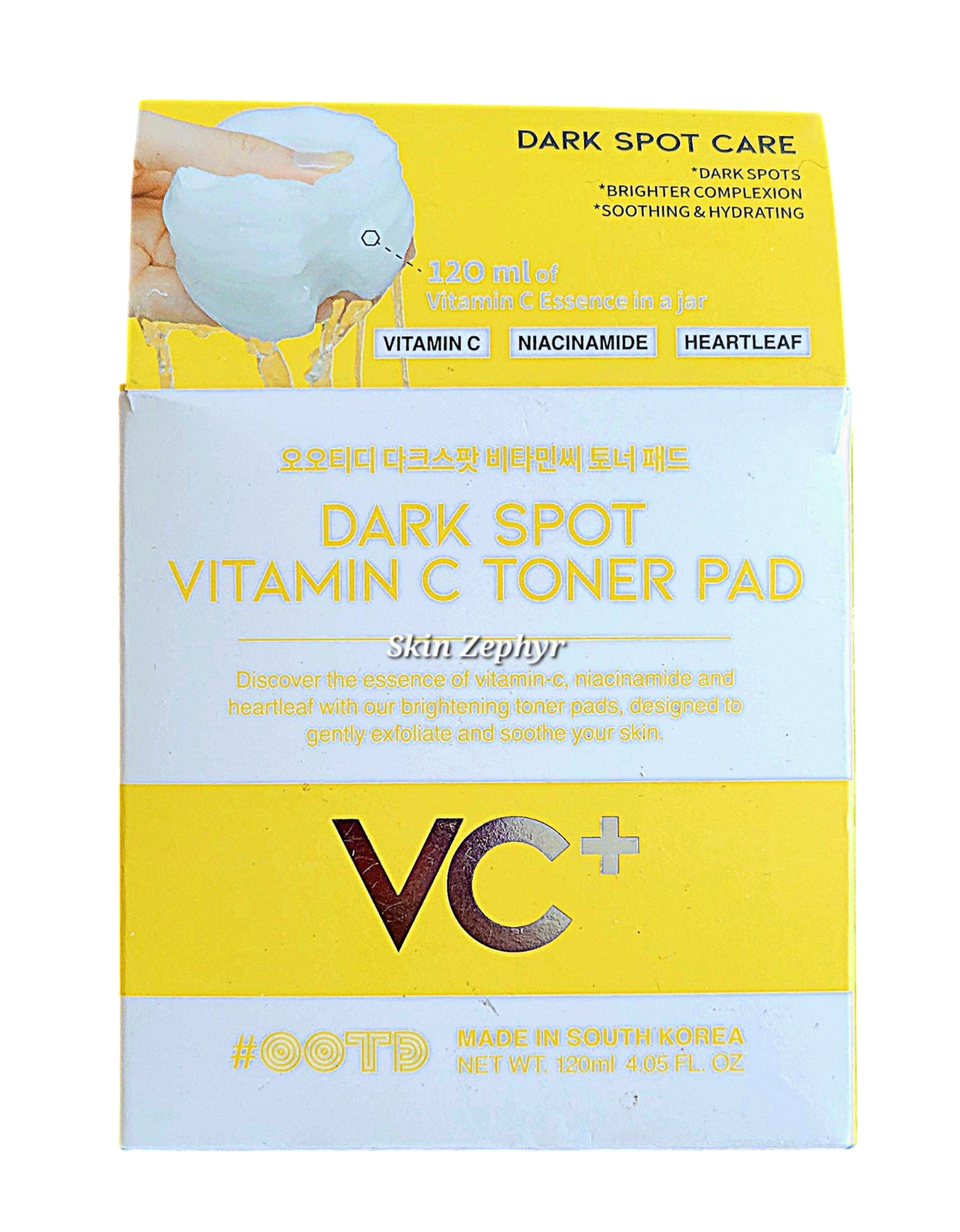 OOTD Dark Spot Vitamin C Toner Pad