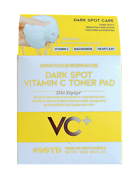 OOTD Dark Spot Vitamin C Toner Pad