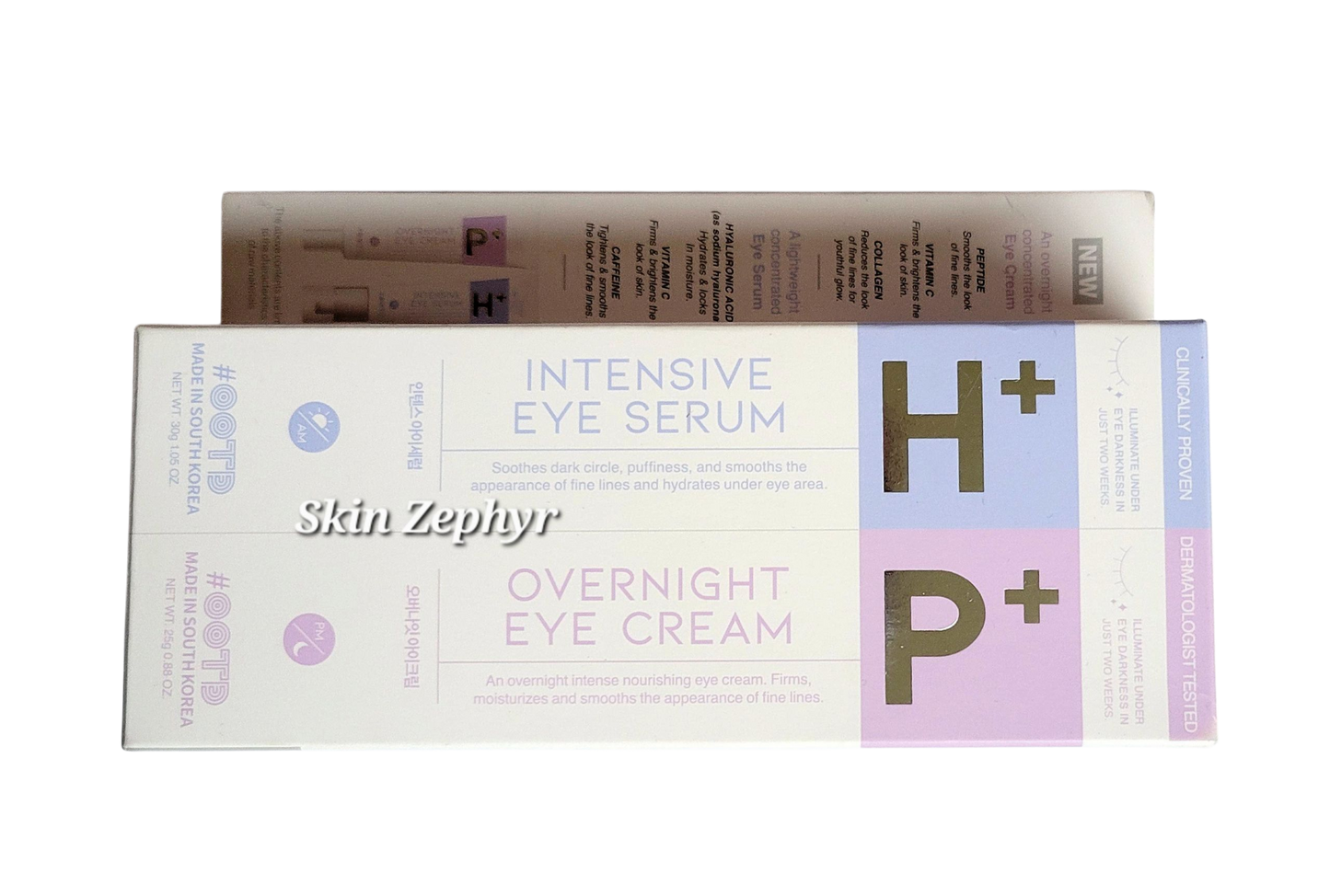 OOTD Eye Cream and Eye Serum Duo