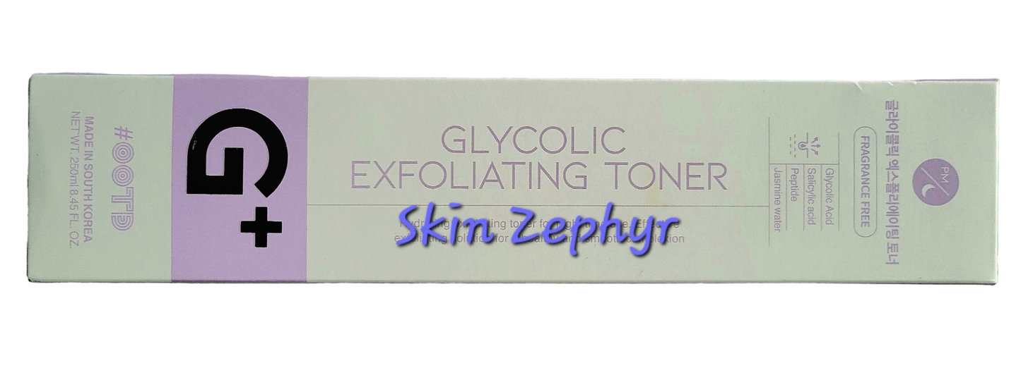 OOTD Gycolic Acid Toner