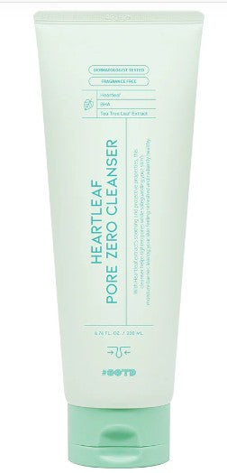 OOTD Heartleaf Pore Zero Cleanser