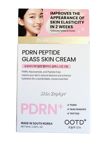 OOTD PDRN PEPTIDE GLASS SKIN CREAM 50ml