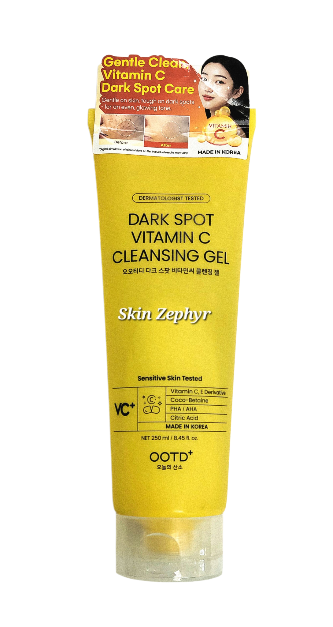 OOTD Dark Spot Vitamin C Cleansing Gel