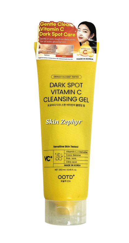 OOTD Dark Spot Vitamin C Cleansing Gel