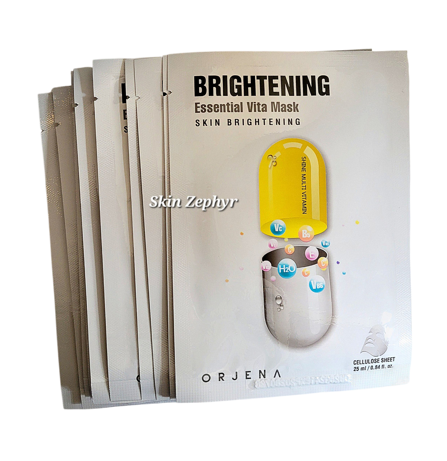 Orjena Brightening Essential Vita Masks