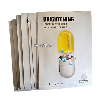 Orjena Brightening Essential Vita Masks