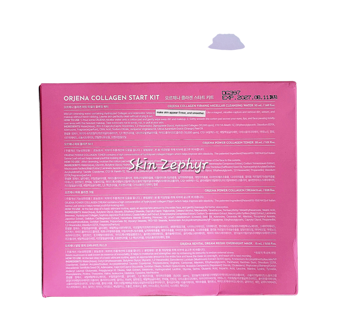 Orjena Collagen Starter Set