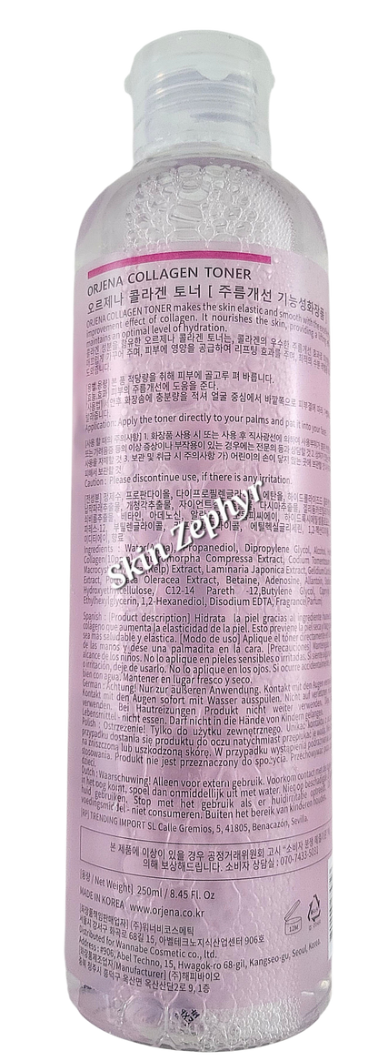Orjena Collagen Toner