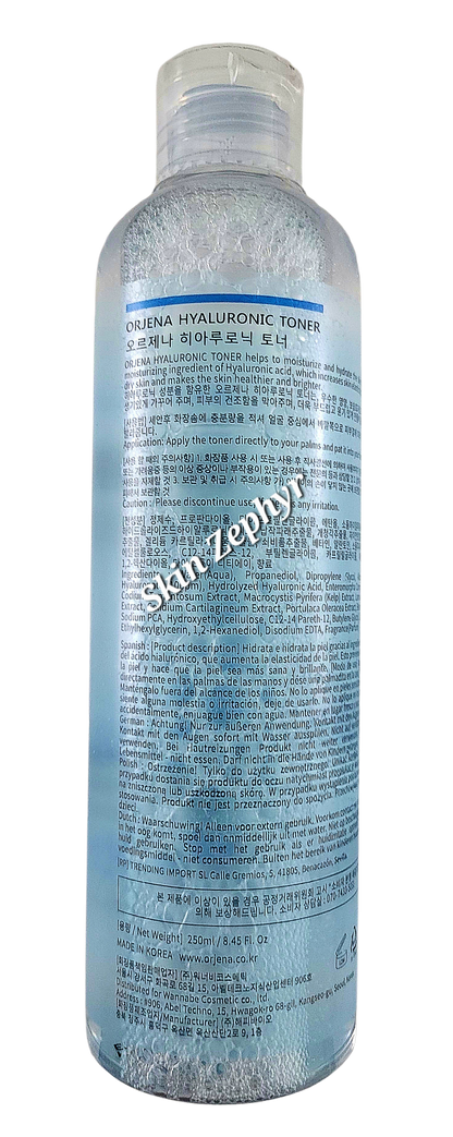 Orjena Hyaluronic Toner
