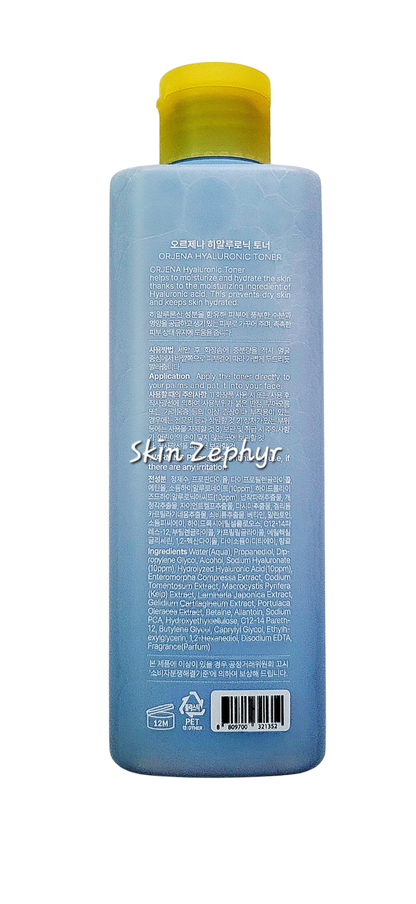 Orjena Hyaluronic Toner