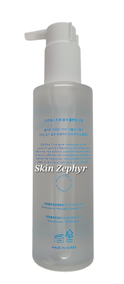 Orjena True Pure Cleansing Oil