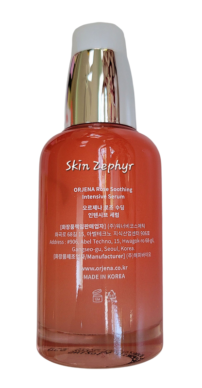 Orjena Rose Calming Intensive Serum