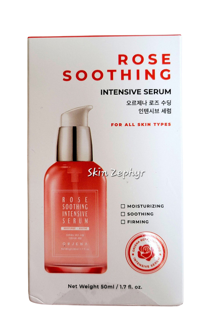 Orjena Rose Calming Intensive Serum