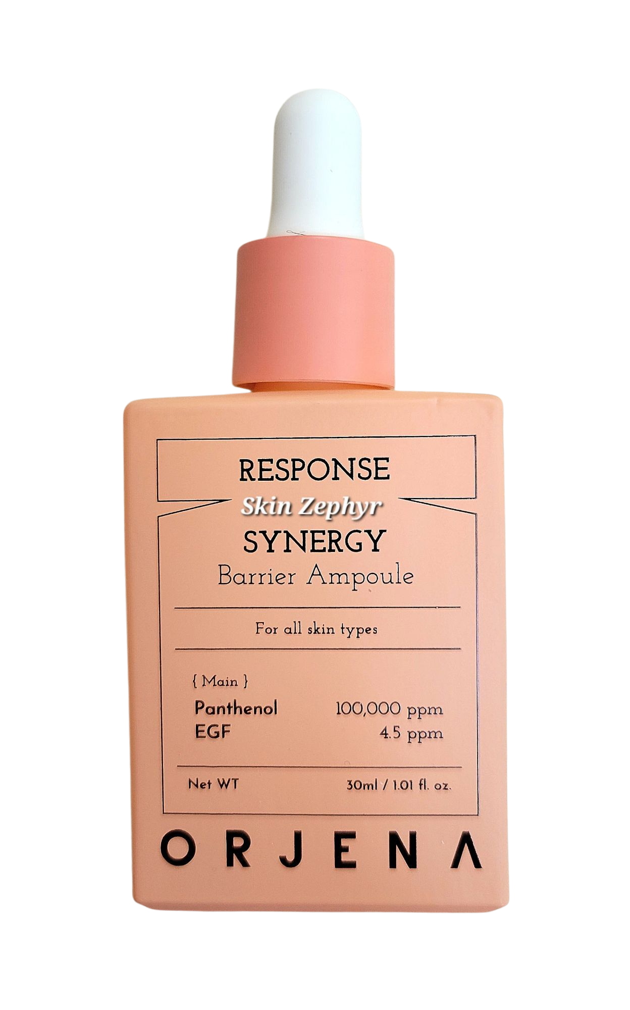 Orjena Response Synergy Barrier Ampoule