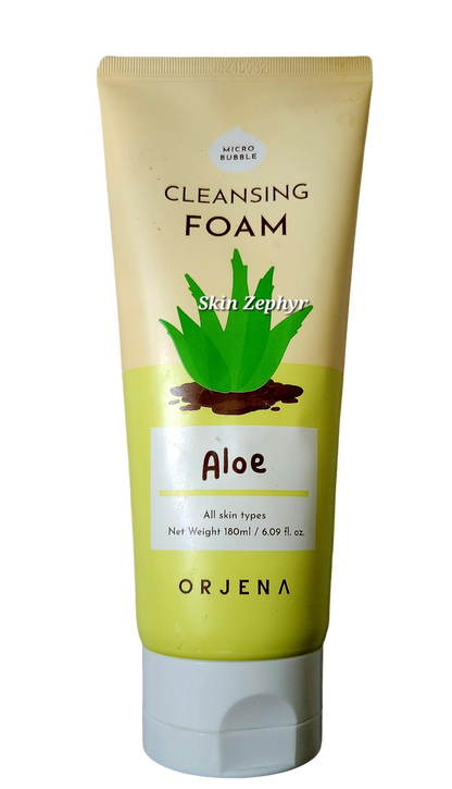 Orjena Micro Bubble Aloe Cleansing Foam