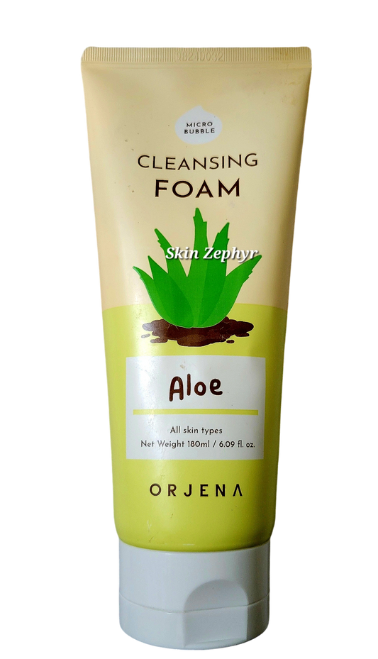 Orjena Micro Bubble Aloe Cleansing Foam