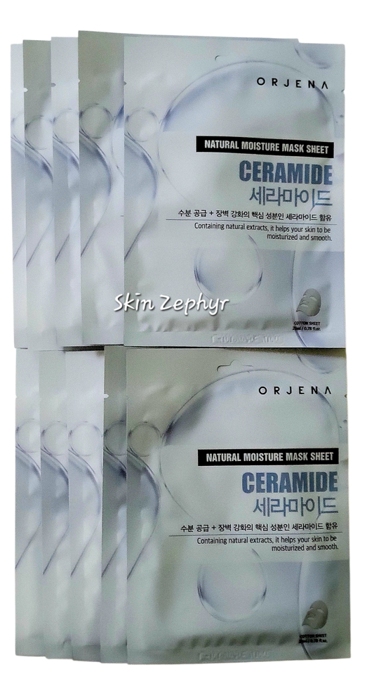 Orjena Natural Moisture Mask: Ceramide