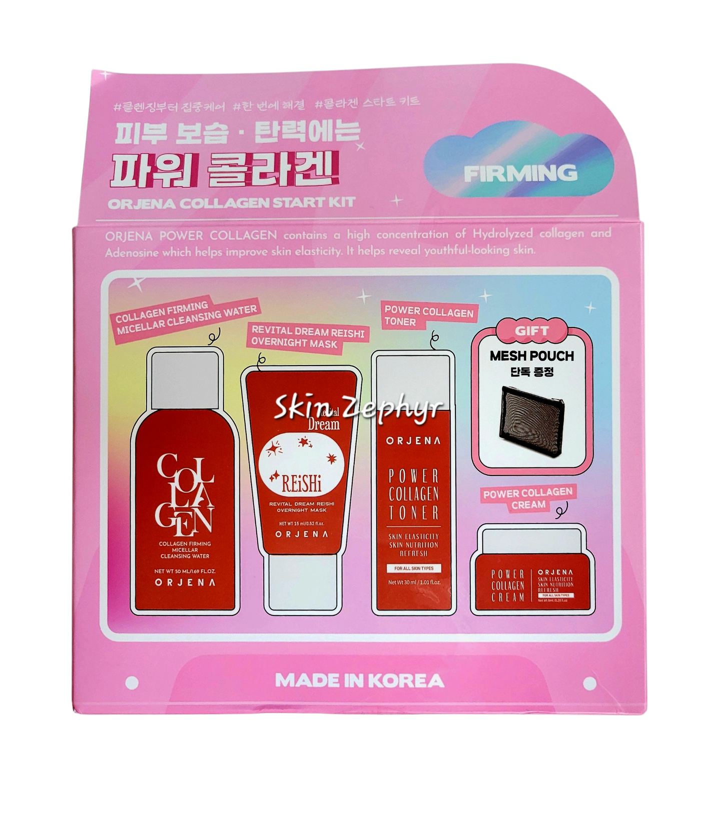 Orjena Collagen Starter Set