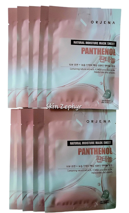 Orjena Natural Moisture Mask Sheet Panthenol