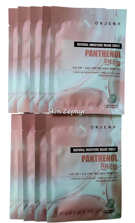 Orjena Natural Moisture Mask Sheet Panthenol