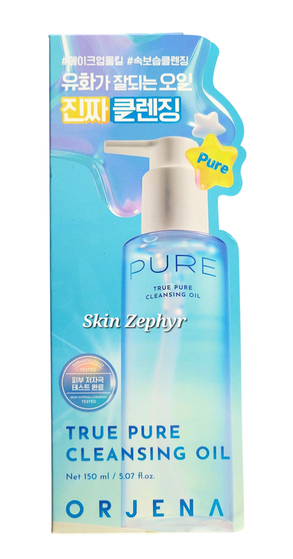 Orjena True Pure Cleansing Oil