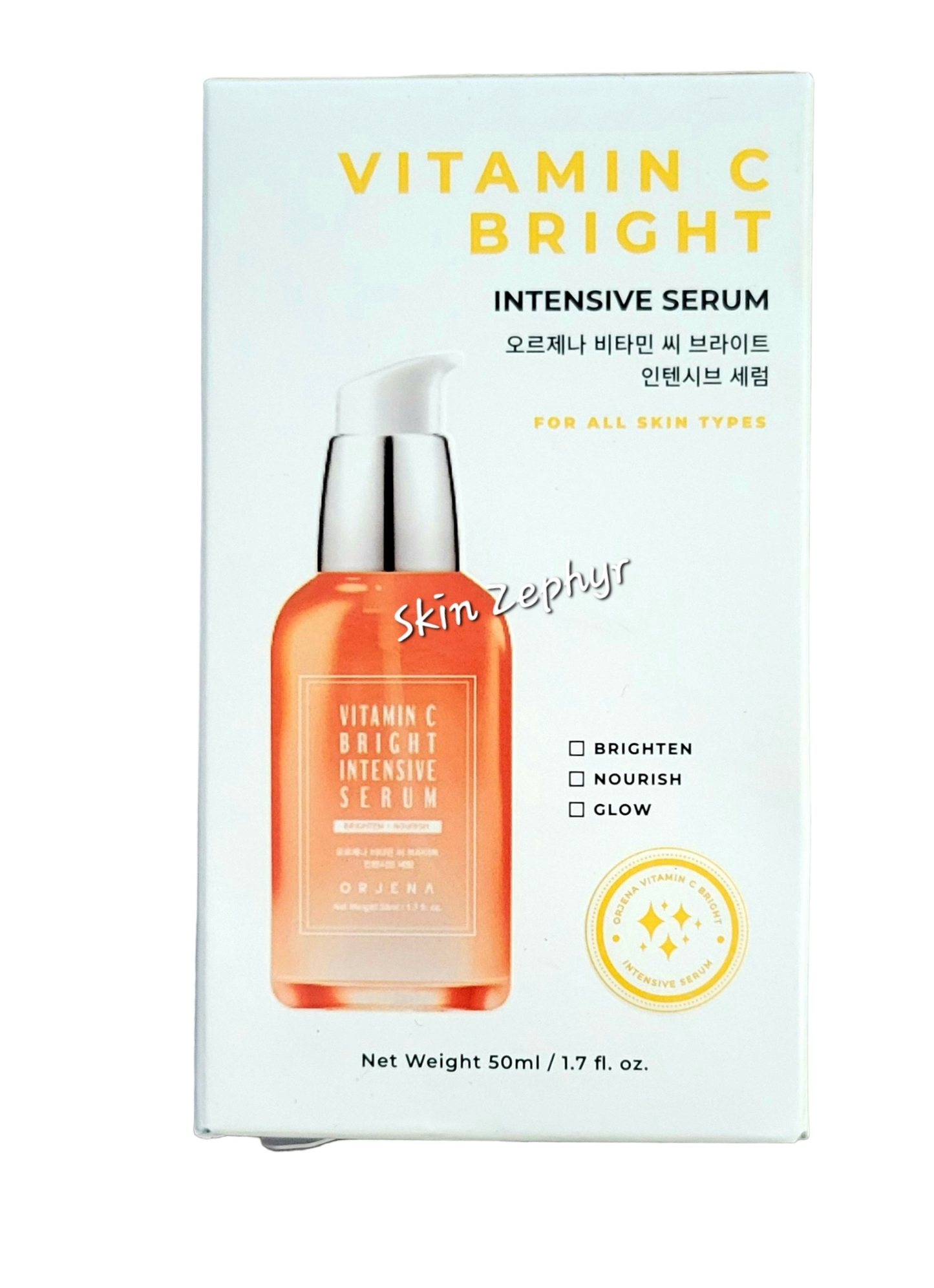 Orjena Vitamin C Bright Intensive Serum