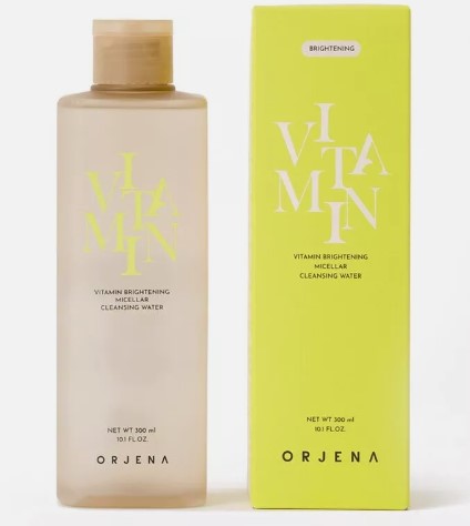 Orjena Vitamin Brightening Micellar Cleansing Water