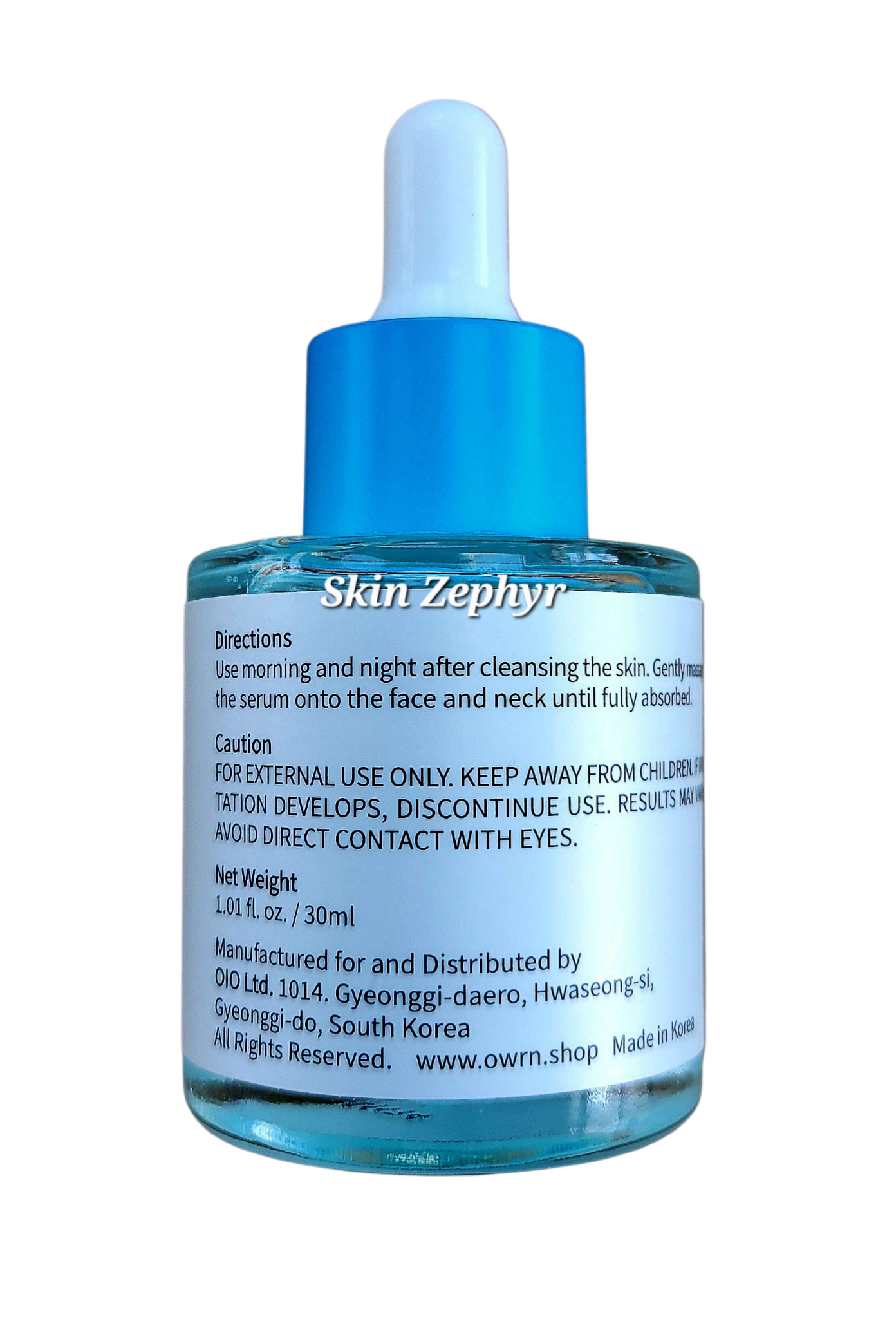 Owrn Hyaluronic Acid Serum